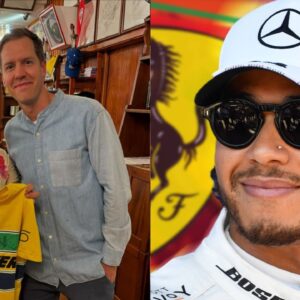 Italy's Famous Chef Who Has Served Sebastian Vettel in the Past Ready to Greet Lewis Hamilton With Open Arms