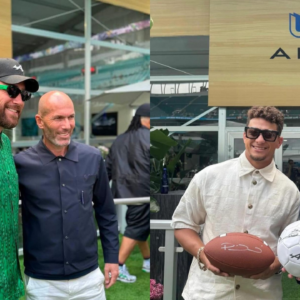 Zidane Fans Displeased as NFL France Calls Patrick Mahomes & Travis Kelce ‘World Champions’