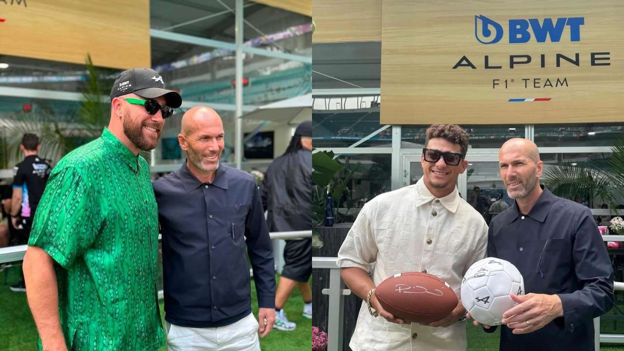 Zidane Fans Displeased as NFL France Calls Patrick Mahomes & Travis Kelce ‘World Champions’