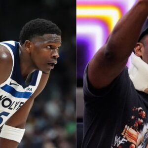 “Ain’t Even at 40 Percent at 25!”: Gilbert Arenas Disputes Anthony Edwards’ Claim to Malika Andrews