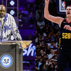 Shaquille O’Neal Posts IG Reel Comparing Skillset With Nikola Jokic, Names Favorite NBA Players