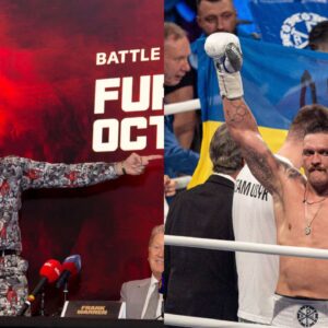 UFC Legend Calls Boxing the Greatest Sport “When Done Right” After Oleksandr Usyk's Victory Over Tyson Fury