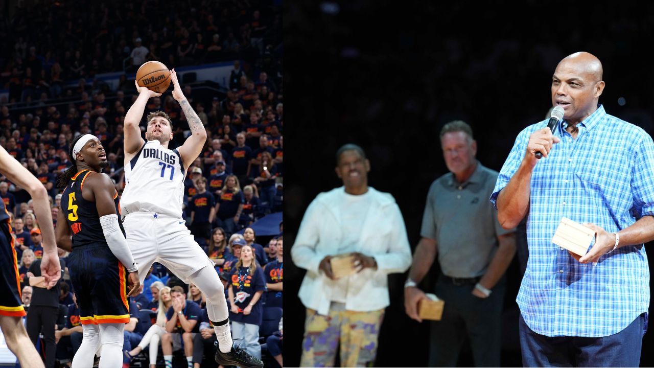 Luka Doncic Hilariously Responds to Charles Barkley’s Guarantee for Game 5 of Mavericks-Thunder