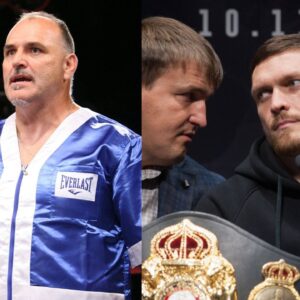 UFC Legend Slams John Fury for ‘Di*khead’ Behavior Towards Oleksandr Usyk’s Team