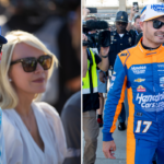 Kevin Harvick's wife nominates Kyle Larson to fill husband's void in NASCAR