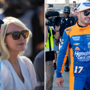 Kevin Harvick's wife nominates Kyle Larson to fill husband's void in NASCAR