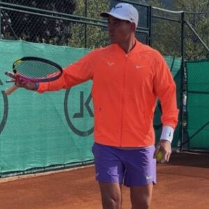 'Austrian Rafael Nadal' Luke Knapp Leaves Fans in Splits With Pinpoint Mimicry of Spaniard at Madrid Open: WATCH