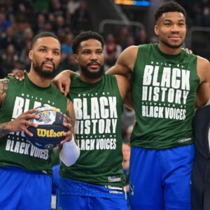 "Talking Sh*t To Me": Damian Lillard's Teammate Praises His Resolve While Describing 3-Pt Contest Experience