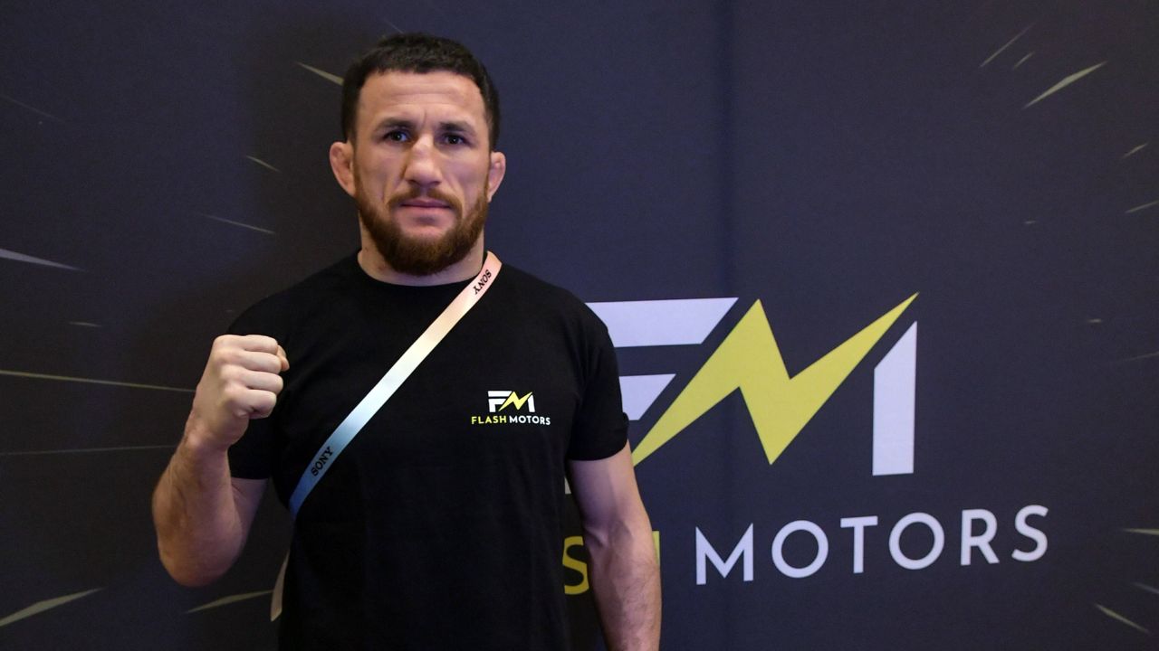 UFC Fighter Merab Dvalishvili Captures Terrifying Car Crash Survival Video