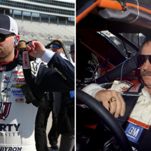 WATCH: William Byron Channels Inner Dale Earnhardt for Iconic “Pass in the Grass” at Charlotte