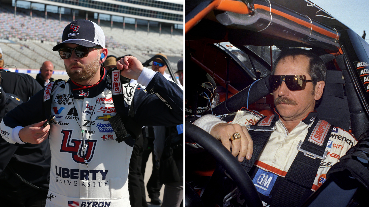 WATCH: William Byron Channels Inner Dale Earnhardt for Iconic “Pass in the Grass” at Charlotte
