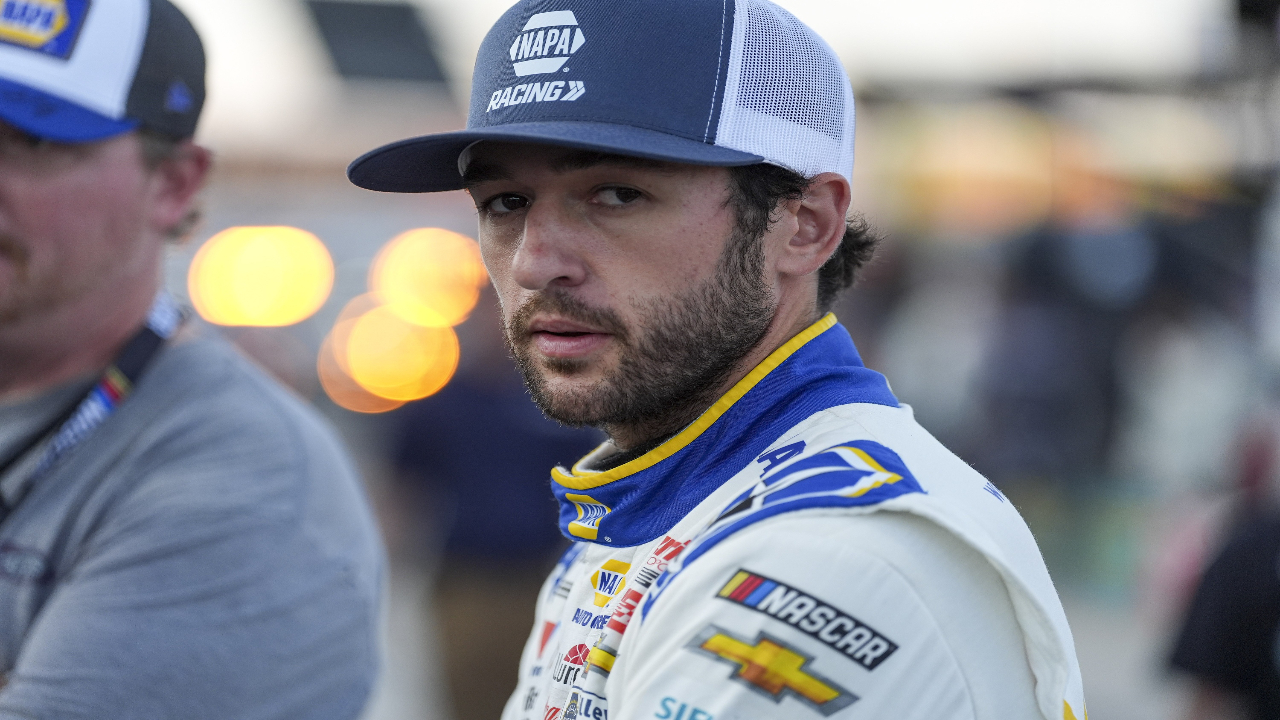 Chase Elliott shocked by NASCAR's $75,000 fine for Ricky Stenhouse Jr.