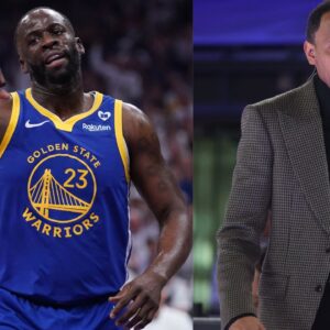 Unhappy with Draymond Green's 'Selective Amnesia', Stephen A. Smith Recalls Times He's Defended Warriors Star