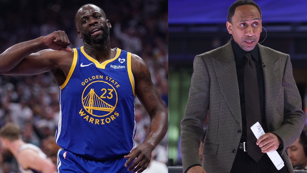 Unhappy with Draymond Green's 'Selective Amnesia', Stephen A. Smith Recalls Times He's Defended Warriors Star