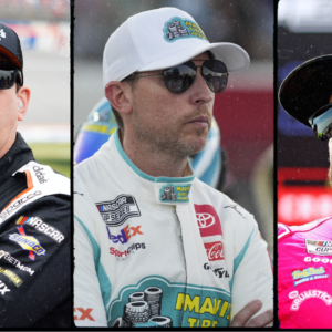 Denny Hamlin Reveals Why Ricky Stenhouse Jr. Had to Punch Kyle Busch After All-Star Race