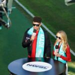 Patrick Mahomes and Brittany Mahomes.