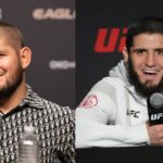 “This is Abuse”: Khabib Nurmagomedov & Co. Tossing Ali Abdelaziz into Pool Draws Sympathy from Kamaru Usman