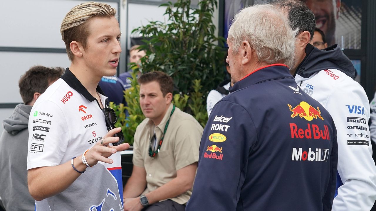 Liam Lawson Could Never Pull a 'George Russell' With Helmut Marko For Red Bull F1 Seat