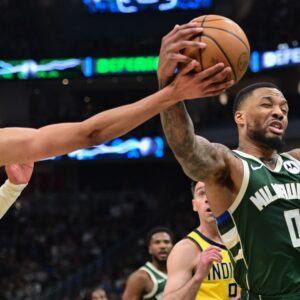 Damian Lillard Calls Cap On Aiming Shots At Tyrese Haliburton Amidst The Pacers Being In A 0-2 Hole To The Knicks