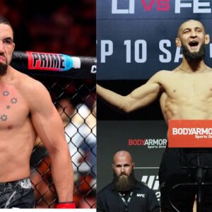“No Other Way”: Robert Whittaker Envisions UFC Title Opportunity With a Win Over Khamzat Chimaev