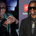 Shannon Sharpe Calls Out Marvin Harrison Jr. Over Fanatics Debacle
