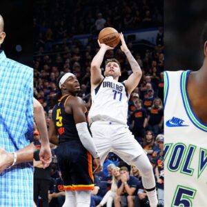 Charles Barkley Obliges With Luka Doncic Minutes After Asking Anthony Edwards’ for a Favor