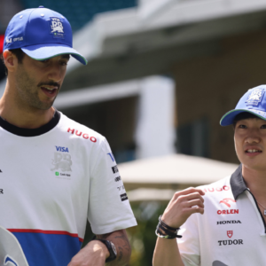 “Outside Turn 6?”: Daniel Ricciardo Instantly Guesses Yuki Tsunoda’s Epic Overtake After Receiving an Award for It