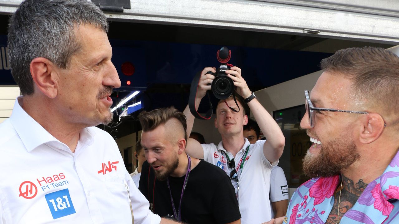 “He Scared the Sh*t Out of Me”: Conor McGregor Once Left Guenther Steiner Shaking in His Own Den