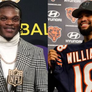 Caleb Williams Reveals He Is More Calculative While Following in the Footsteps of Lamar Jackson Financially