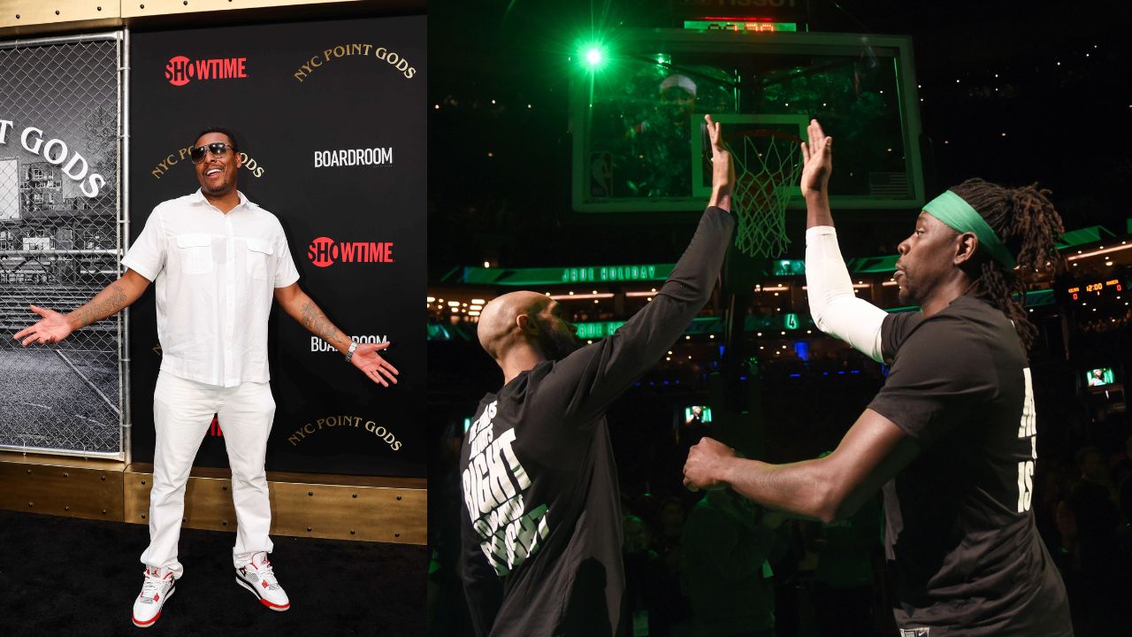 Paul Pierce Bestows All-Time Honor on Jrue Holiday And Derrick White As Celtics Take 2-0 Lead in ECF