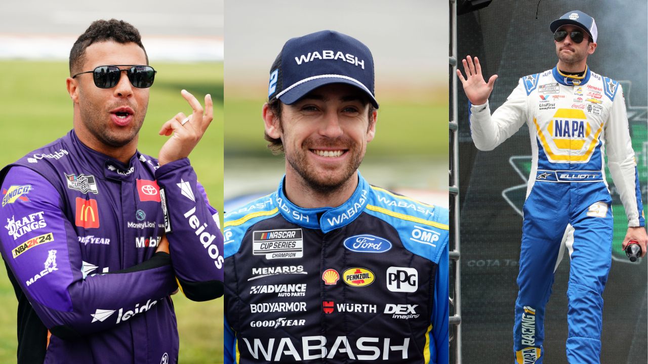 “Kind of Grew up Together”: Ryan Blaney on Bubba Wallace & Chase Elliott Relationships Outside NASCAR