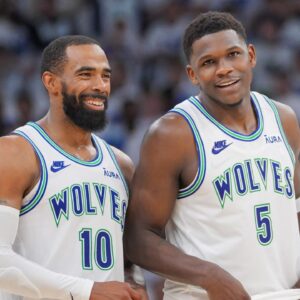 Mike Conley's Injury Status Proves To Be Worrisome For Timberwolves Fans Ahead Of Game 1 Against The Mavericks