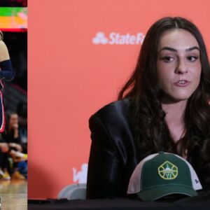 "This Is The One!": Paige Bueckers Shows Storm's Nika Muhl Love For Her 'Visa Approved' Tunnel Fit