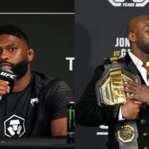 “Like MJ vs. LeBron”: Curtis Blaydes Foresees Jon Jones’ End After Potential Stipe Miocic Fight