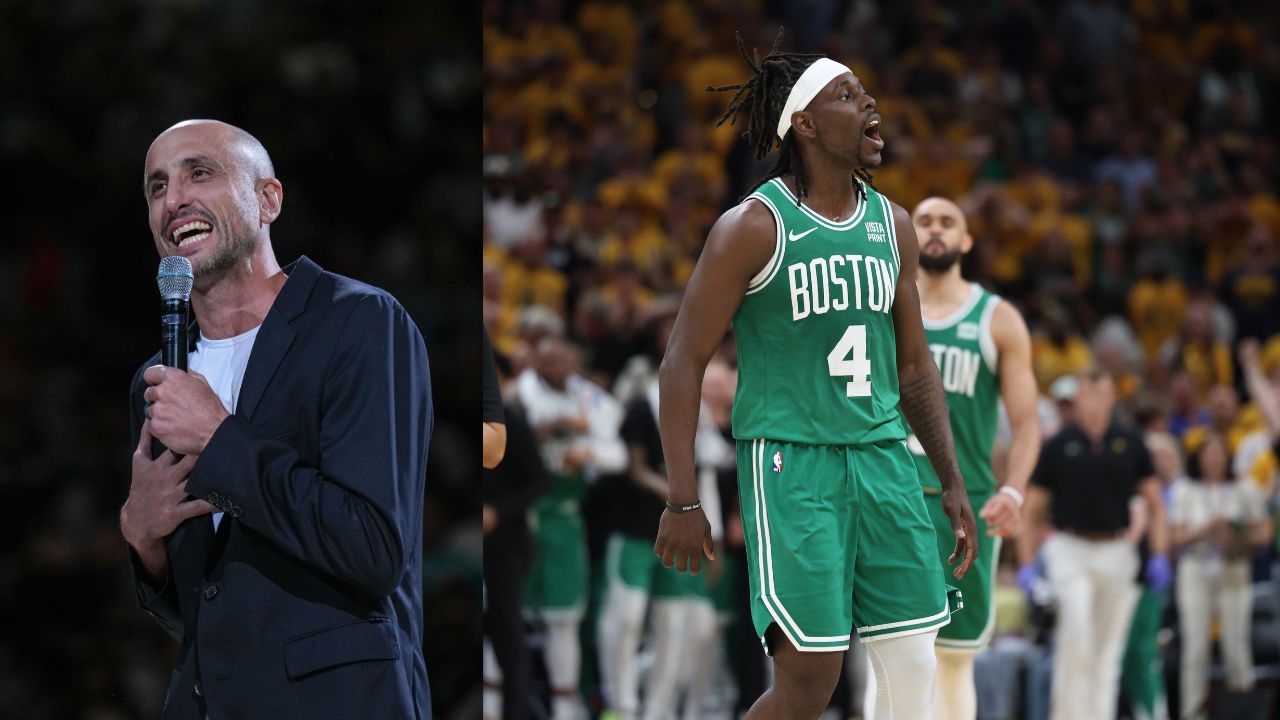 Manu Ginobili Confesses His Love For Jrue Holiday In 3 Heartwarming Words