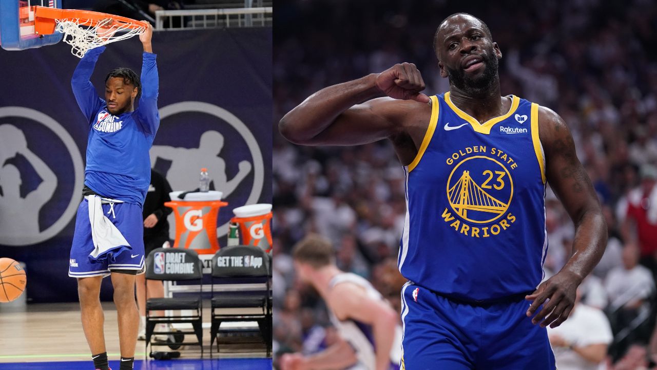 Addressing Criticism Faced By Bronny James, Draymond Green Makes a Strong Case to Give LeBron James' Son a Shot