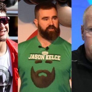 Using Rock, Paper, Scissors, Jason Kelce Breaks Down Patrick Mahomes & Andy Reid’s Mind Games