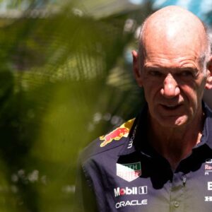 Adrian Newey Once Drove His Own F1 Car and Lost Control - "Like WW3 Breaking Out"