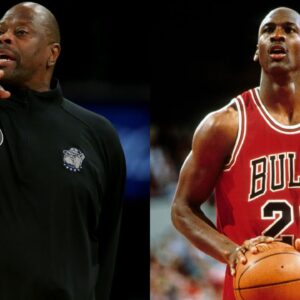 Patrick Ewing Credits Michael Jordan for Kickstarting His Coaching Career 20 Years Ago
