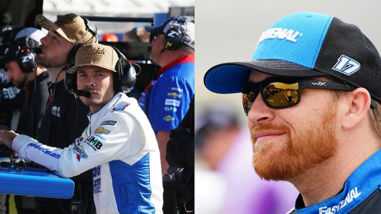 Chris Buescher shoots down any negative Kyle Larson sentiment, clears air behind social media post