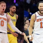 "Michael Jordan??": Donte DiVincenzo Teases Jalen Brunson Over His Historic 40 Point Game Stretch