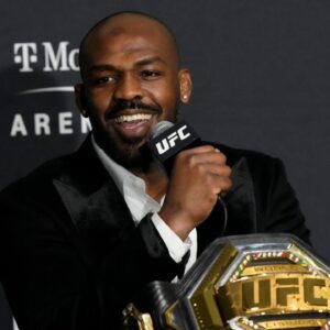 Jon Jones Reacts as Social Media Influencer Claims ‘Bones’ Fears Him