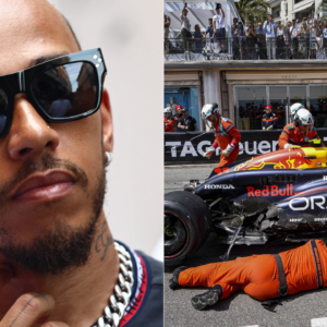 Lewis Hamilton Made an Insane Call on Sergio Perez's Fate at Monaco GP