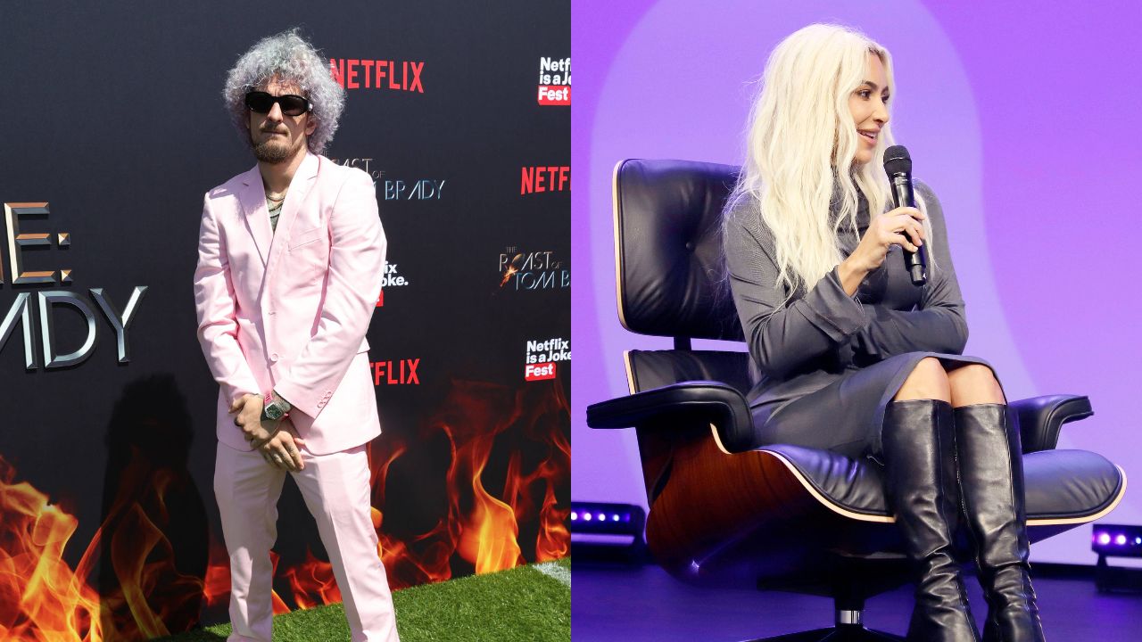 UFC Star Sean O’Malley ‘Felt a Spark’ with Kim Kardashian at Tom Brady’s Roast