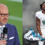 Rich Eisen Reacts To Jaylen Waddle’s New Contract By Weighing In On the Dolphins’ Chances To Win the Super Bowl