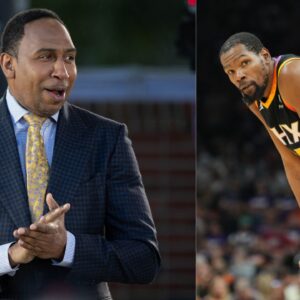 Kevin Durant Endorses Take Claiming Stephen A Smith Isn't A Real Journalist