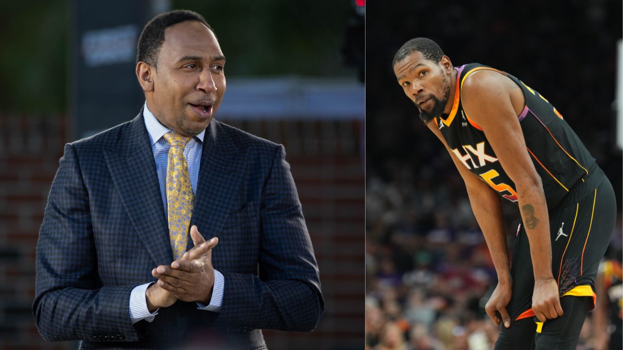 Kevin Durant Endorses Take Claiming Stephen A Smith Isn't A Real Journalist