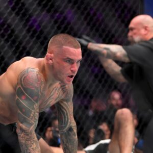 Sean Strickland’s Coach Tips Dustin Poirier to Defeat Islam Makhachev Using Special Weapon