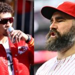 Jason Kelce Calls Out Patrick Mahomes for His Comments on Logan Paul’s Impaulsive