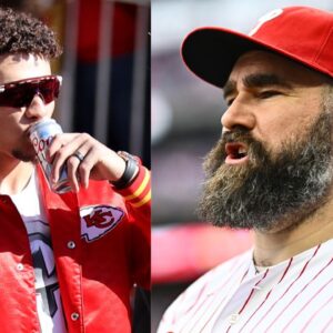 Jason Kelce Calls Out Patrick Mahomes for His Comments on Logan Paul’s Impaulsive